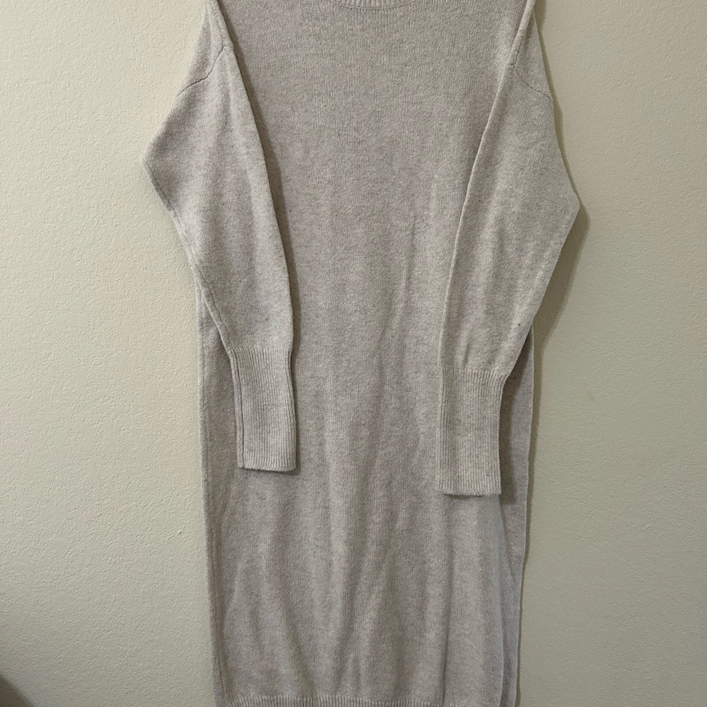 Abound Mock Neck Sweater Dress Knit Pullover